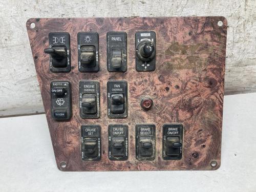 International 9400 Dash Panel: Switch Panel | P/N A-4363C