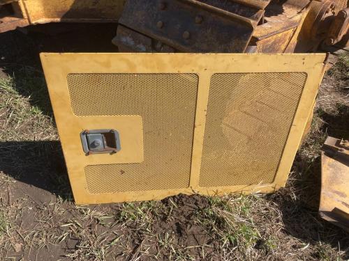 1987 Cat D6H Right Door Assembly: P/N 3W-9800