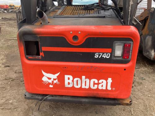 2022 Bobcat S740 Door Assembly: P/N 7144158