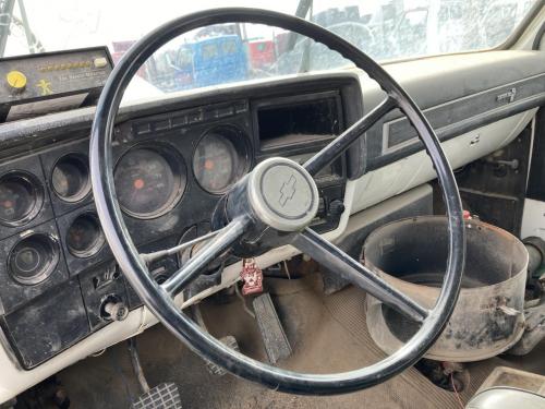 1990 Chevrolet C70 Steering Wheel: Has A Few Cracks