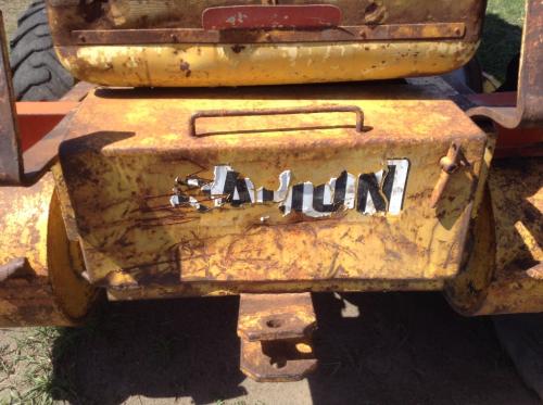 1961 Galion 118-H Body, Misc. Parts