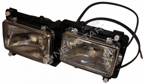 Freightliner FLD120 Right Headlamp: P/N A0615605003