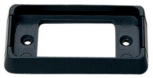 Peterson Manufacturing Company 150-095 Bracket, Surface-Mount, Black, 2.875"x1.5"