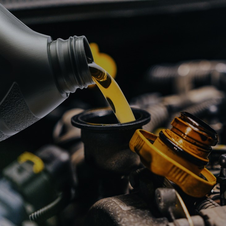 Heavy Duty Semi Truck  Oil Change